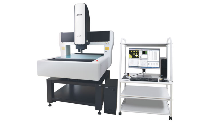 Máy đo 3D CNC loại tiêu chuẩn Nikon NEXIV VMZ-S6555