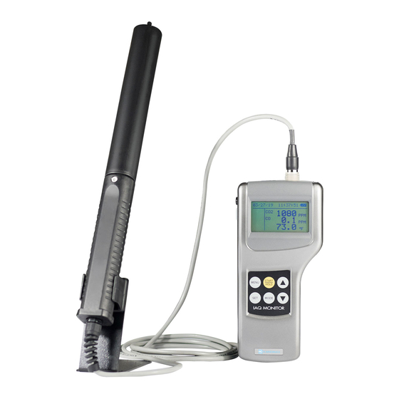 Máy đo chất lượng không khí IAQ Kanomax 2212
