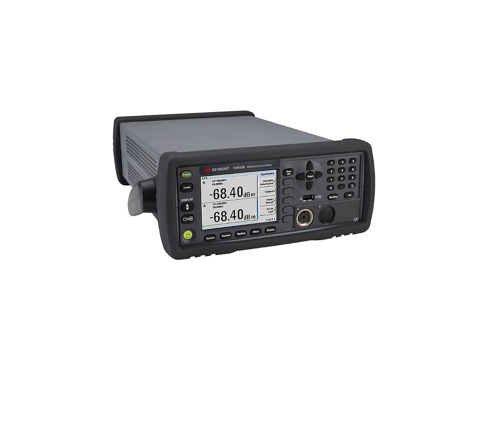 Máy đo công suất 2 kênh EPM KEYSIGHT N1914B (DC...120 GHz; –70...+44 dBm; Dual-Channel)