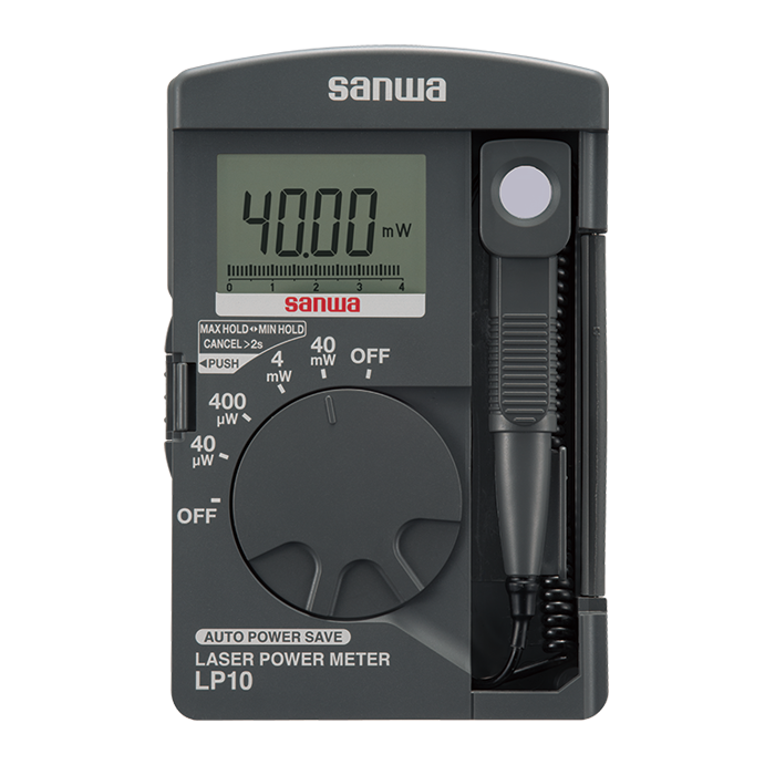 Máy đo công suất laser / Máy đo môi trường Sanwa LP10