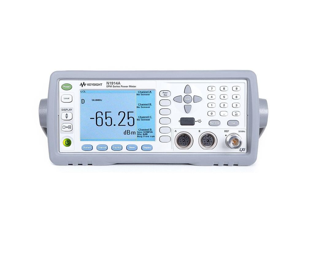 Máy đo công suất sóng RF KEYSIGHT N1914A