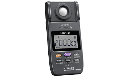 MÁY ĐO CƯỜNG ĐỘ ÁNH SÁNG FT3425