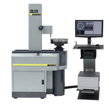 Máy đo dao cụ tốc độ cao ZOLLER millCheck