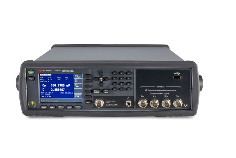 Máy đo điện dung KEYSIGHT E4981B (120 Hz/1 kHz/1 MHz)