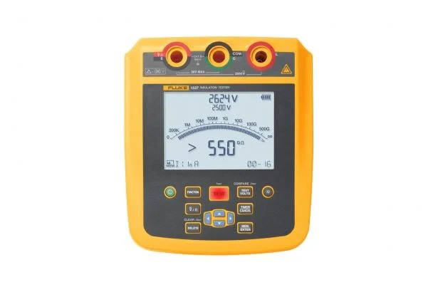 Máy đo điện trở cách điện Fluke 1535 và 1537 và Megohmmeter