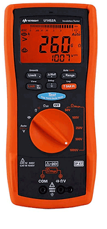 Máy đo điện trở cách điện KEYSIGHT U1452AT (50V〜100V)
