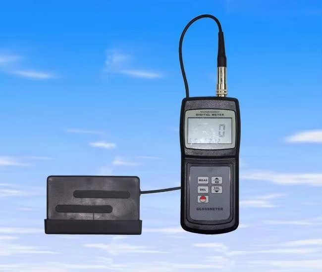 Máy đo độ bóng cảm biến riêng kỹ thuật số HGM-C268S