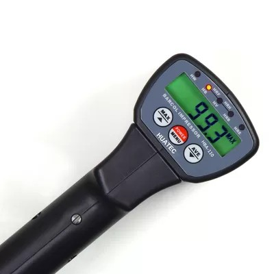Máy đo độ cứng Bluetooth nhôm Barcol Impressor Pin Um-4 HBA-110