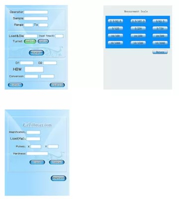 Máy đo độ cứng Brinell trục Z tự động lấy nét Bộ mã hóa kỹ thuật số vòng kín Mục tiêu