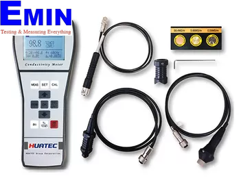 Máy đo độ dẫn dòng điện xoáy HUATEC HEC-103B (0,51% IACS ~ 112% IACS)
