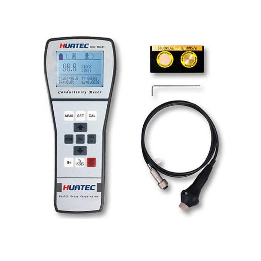 Máy đo độ dẫn dòng điện xoáy Huatec HEC-103B1
