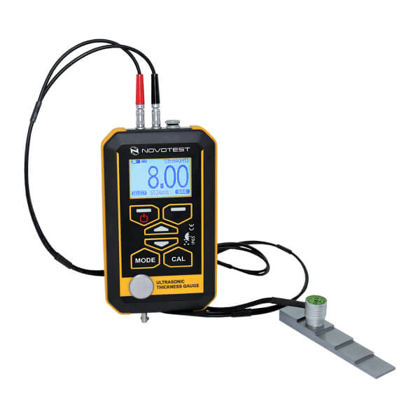 Máy đo độ dày bằng phương pháp siêu âm Novotest UT-1M-IP