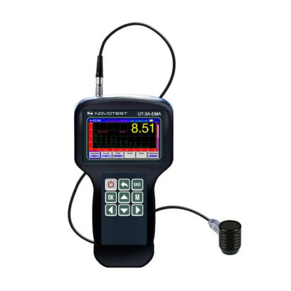 Máy đo độ dày bằng phương pháp siêu âm Novotest UT-3A-EMA
