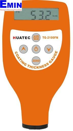 Máy đo độ dày lớp phủ Huatec TG-2100F ( 0-2000um, không từ tính)