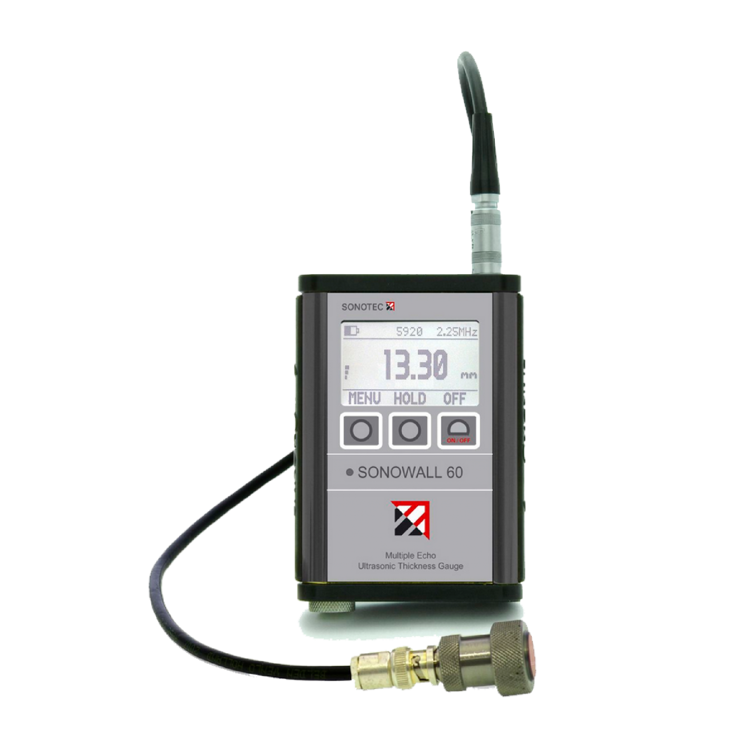 Máy đo độ dày lớp phủ SONOTEC SONOWALL60