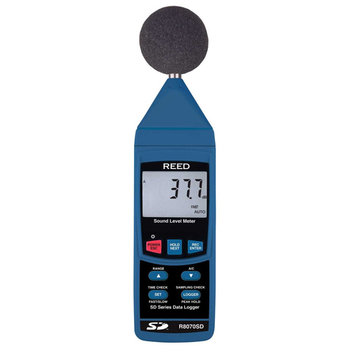 Máy đo độ ồn điện tử REED R8070SD