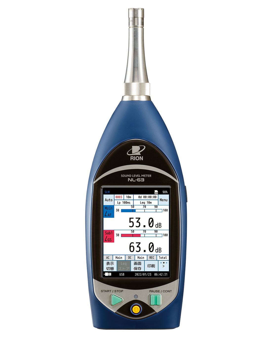 Máy đo độ ồn Rion NL-63