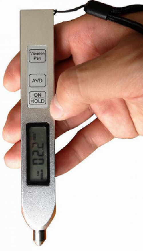 Máy đo độ rung dò lỗi nhanh của động cơ Huatec HG-6430