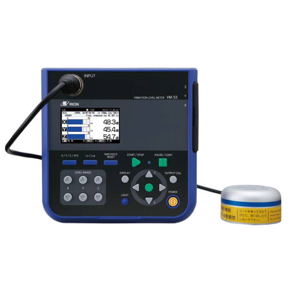 Máy đo độ rung Rion VM-55