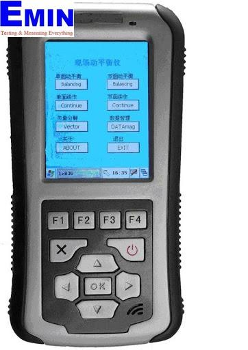 Máy đo độ rung với cân bằng động Huatec HG-7300 (512M)