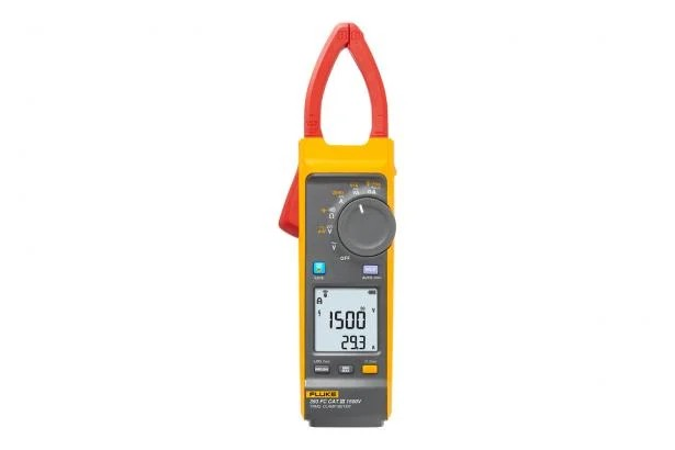 Máy đo kẹp năng lượng mặt trời Fluke 393 FC CAT III 1500 V
