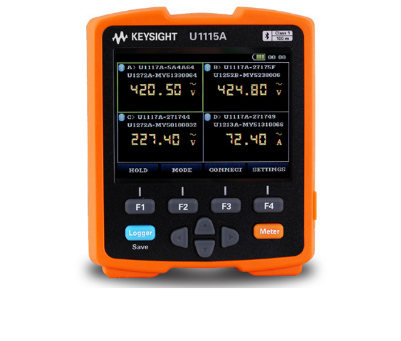 Máy đo kết nối từ xa KEYSIGHT U1117A (for U1200, U1115A, U1450A/U1460A Series, iOS & Android)