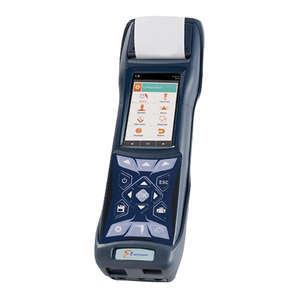 Máy đo khí đốt và khí thải công nghiệp cầm tay E4500