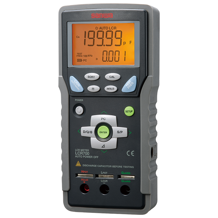 Máy đo LCR Sanwa LCR700