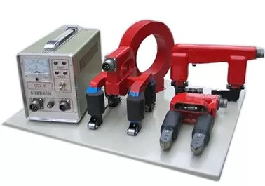 Máy dò lỗ hổng MT di động Hạt từ tính cho hàng không