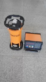Máy dò lỗ hổng tia X bức xạ định hướng Vật liệu thép 160KV Thâm nhập ống gốm 18mm