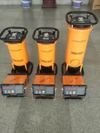 Máy dò lỗ hổng tia X kim loại 1.5KW Đầu vào ống thủy tinh thâm nhập 50mm Hiệu suất cao