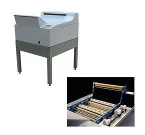 Máy dò lỗ hổng tia X NDT / Bộ xử lý nhà phát triển phim với màn hình kỹ thuật số