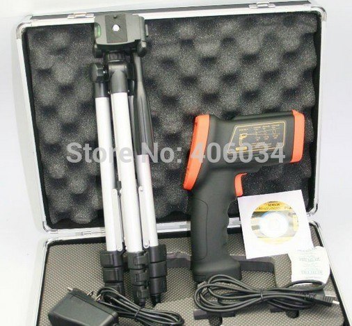 Máy đo nhiệt độ bằng hồng ngoại SmartSensor AR982(200℃~2500℃, USB, lưu dữ liệu, pin sạc)