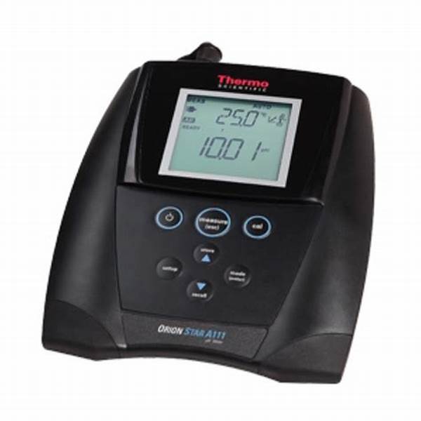 Máy đo nhiệt độ/pH/ORP để bàn Thermo Fisher Orion Star™ A111 STARA1110