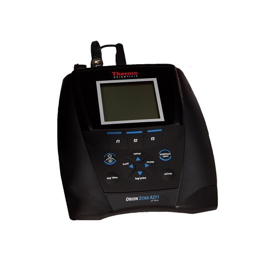 Máy đo nhiệt độ/pH/ORP Thermo Fisher Orion Star™ A211 STARA2110