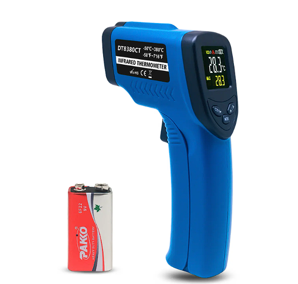 Máy đo nhiệt độ từ xa 550 độ c_model_DT8380CT