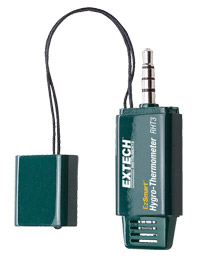 MÁY ĐO NHIỆT ĐỘ VÀ ĐỘ ẨM BẰNG ĐIỆN THOẠI EXTECH RHT3