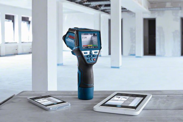 Máy đo nhiệt độ và độ ẩm Bosch GIS 1000 C 06010833K1