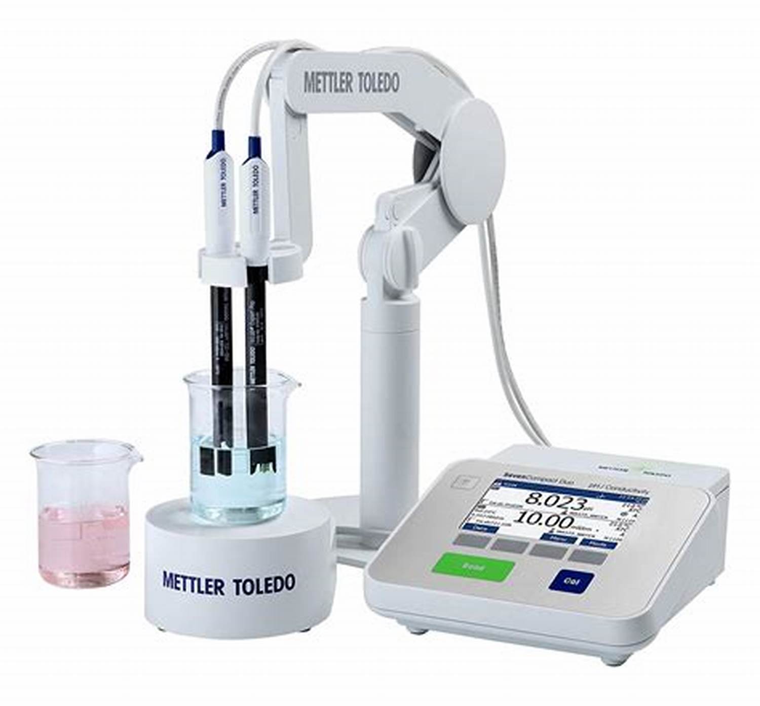Máy đo pH/độ dẫn điện để bàn Mettler Toledo SevenCompact S213