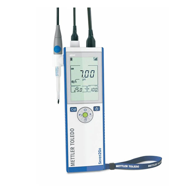 Máy đo pH Mettler Toledo Seven2Go S2