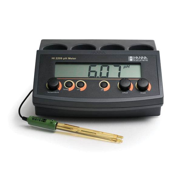 Máy đo pH/ORP để bàn Hanna HI22091-02 có ngõ ra Analog 4-20mA