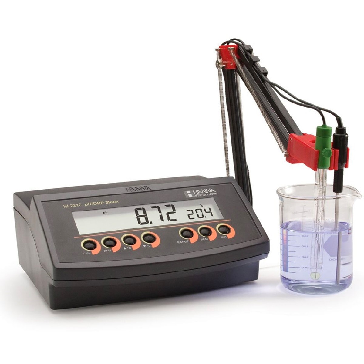 Máy đo pH và nhiệt độ Hanna HI2210-02