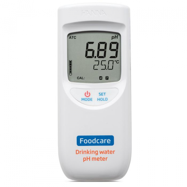 Máy đo pH và nhiệt độ nước uống Hanna HI99192