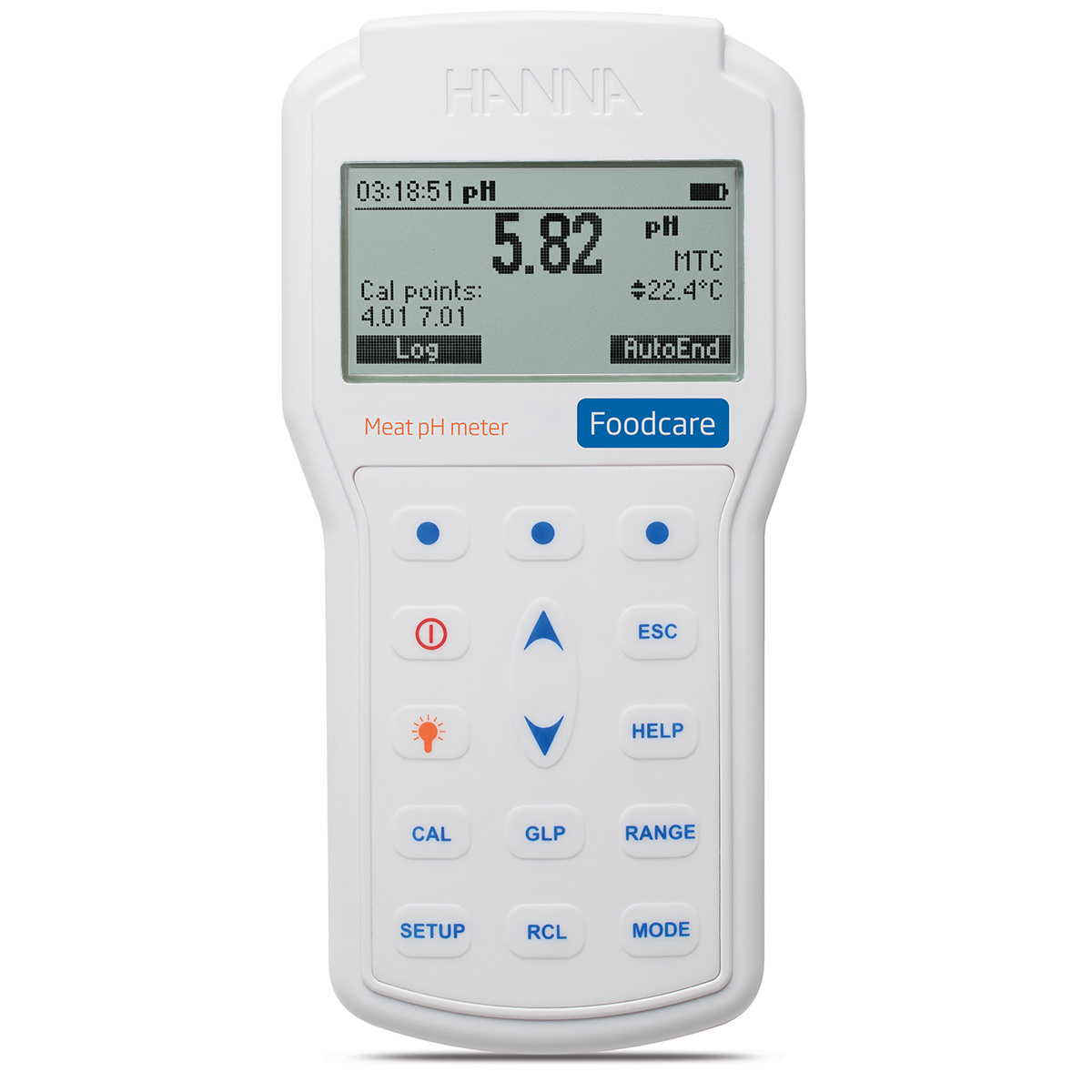 Máy đo pH và nhiệt độ trong bia Hanna HI98167