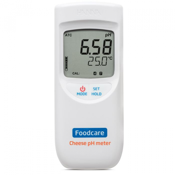 Máy đo pH và nhiệt độ trong pho mát Hanna HI99165