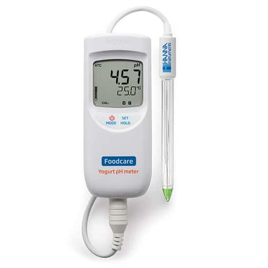 Máy đo pH và nhiệt độ trong sữa chua Hanna HI99164