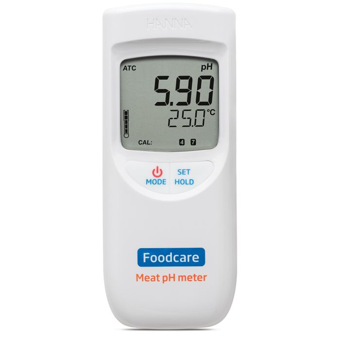 Máy đo pH và nhiệt độ trong thịt Hanna HI99163
