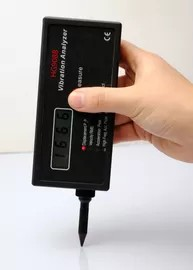 Máy đo rung cầm tay EX-6 Chống cháy nổ Đo RMS thực 13 × 6 × 2,3 cm