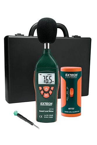 Máy Đo Tiếng Ồn Extech 407732-Kit