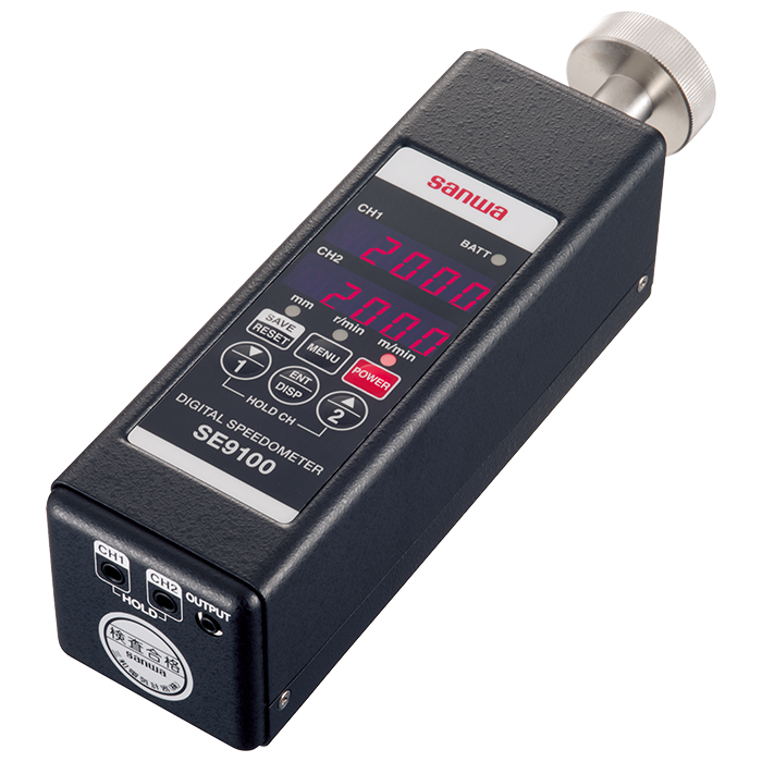 Máy đo tốc độ/Đồng hồ tốc độ Sanwa SE9100